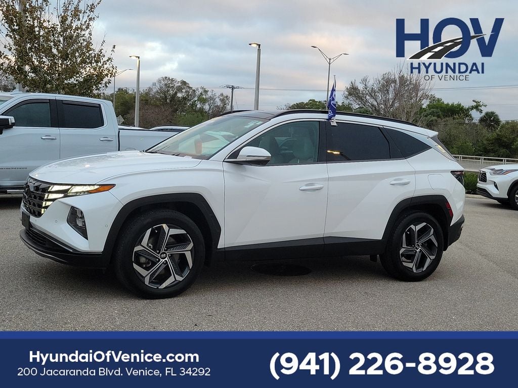2022 Hyundai Tucson Hybrid Limited