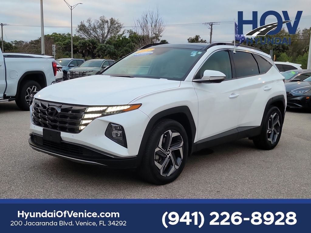 2022 Hyundai Tucson Hybrid Limited