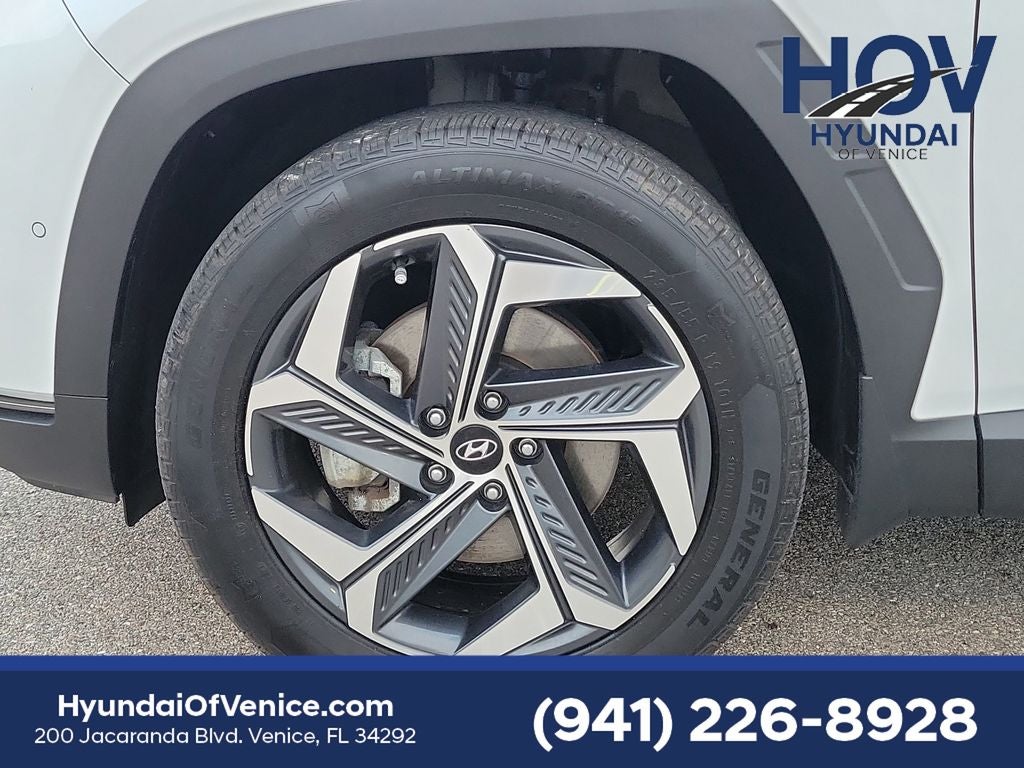 2022 Hyundai Tucson Hybrid Limited