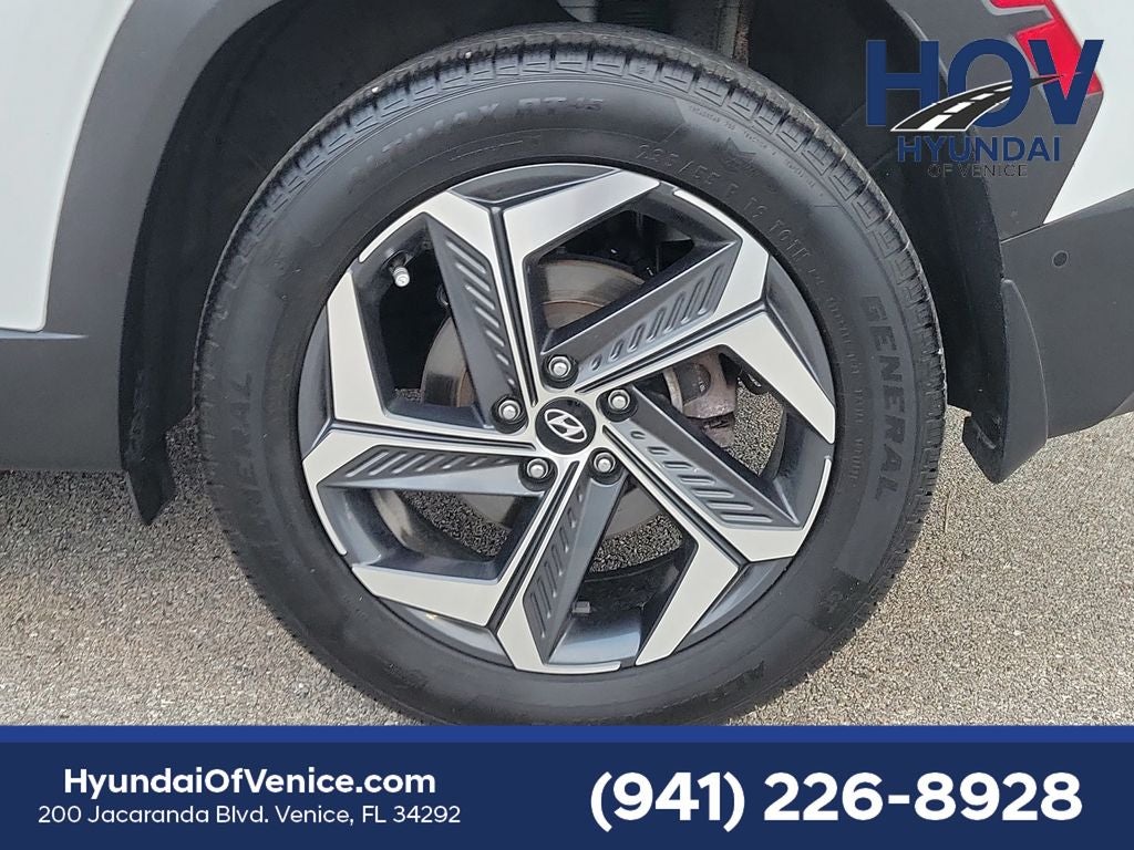 2022 Hyundai Tucson Hybrid Limited