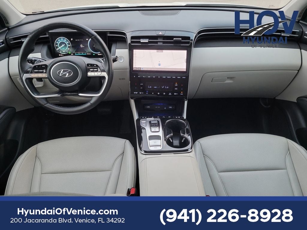 2022 Hyundai Tucson Hybrid Limited