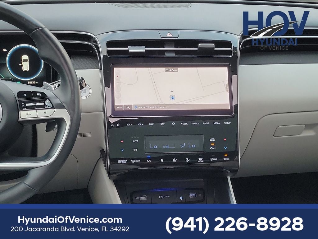 2022 Hyundai Tucson Hybrid Limited