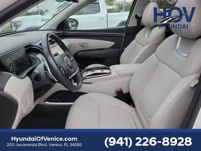 2022 Hyundai Tucson Hybrid Limited