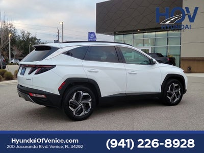 2022 Hyundai Tucson Hybrid Limited