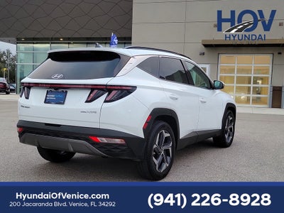 2022 Hyundai Tucson Hybrid Limited
