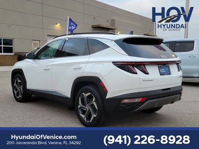 2022 Hyundai Tucson Hybrid Limited