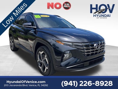 2024 Hyundai Tucson Hybrid Limited