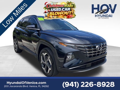 2024 Hyundai Tucson Hybrid Limited