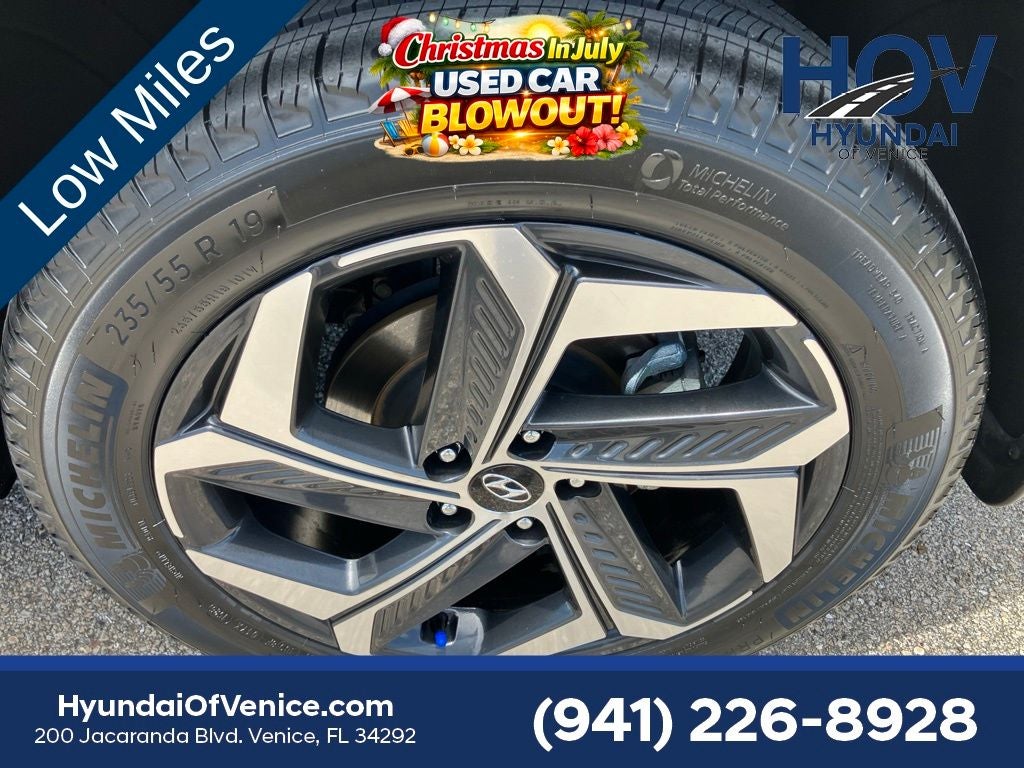 2024 Hyundai Tucson Hybrid Limited