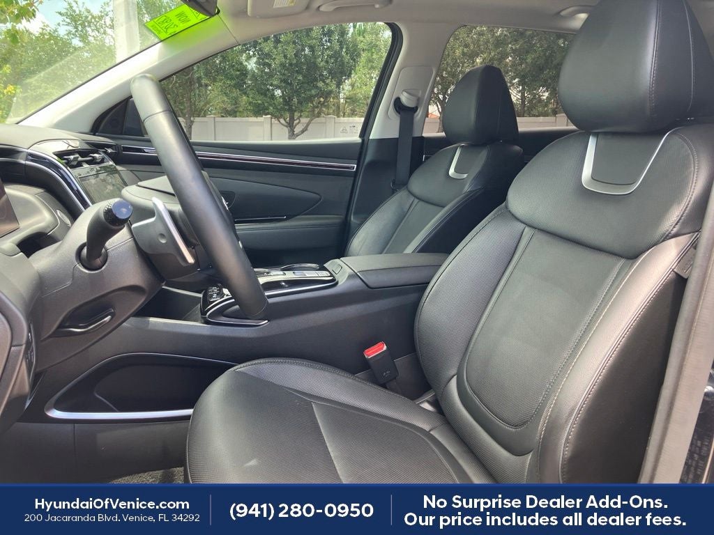 2024 Hyundai Tucson Hybrid Limited