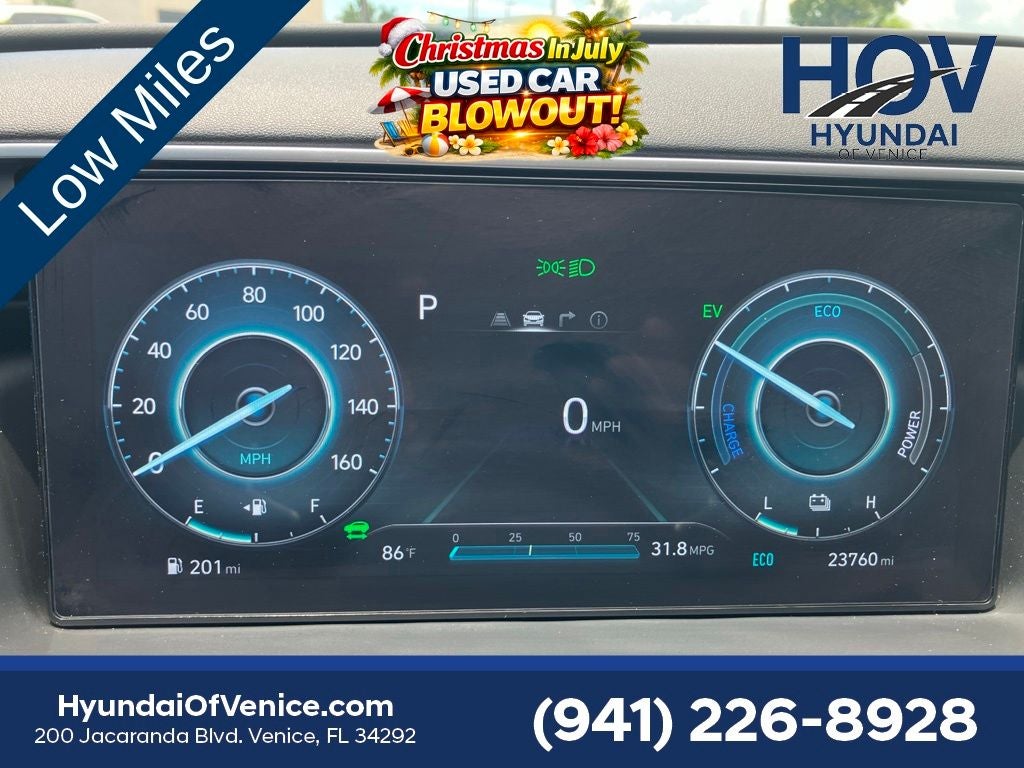 2024 Hyundai Tucson Hybrid Limited