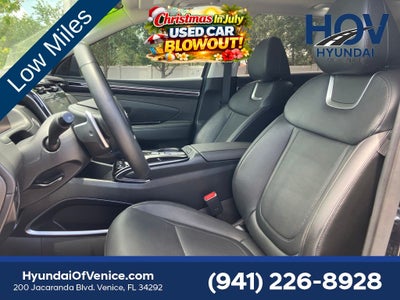 2024 Hyundai Tucson Hybrid Limited