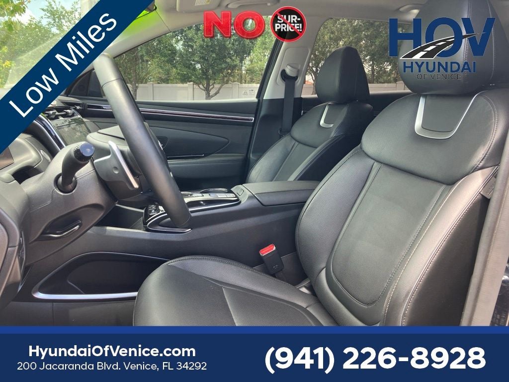 2024 Hyundai Tucson Hybrid Limited