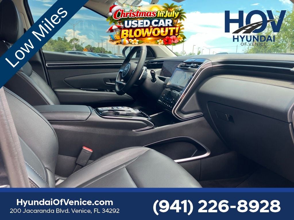 2024 Hyundai Tucson Hybrid Limited