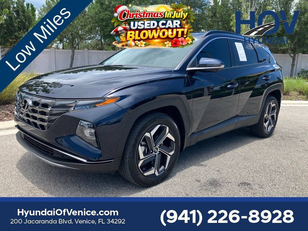 2024 Hyundai Tucson Hybrid Limited