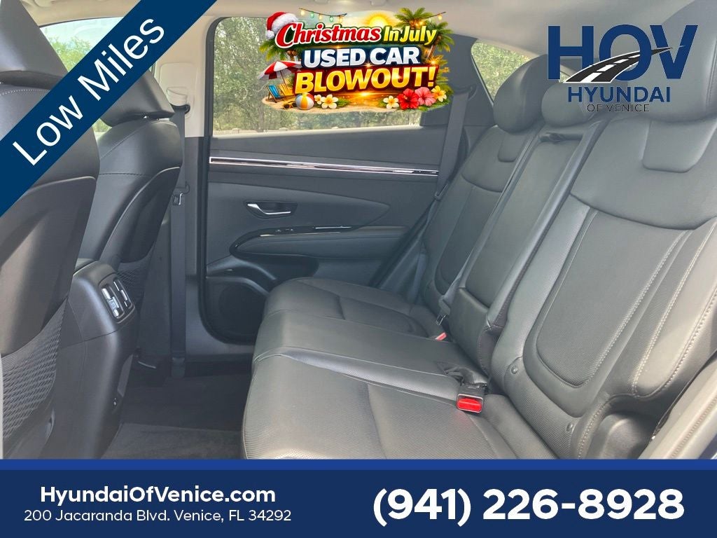 2024 Hyundai Tucson Hybrid Limited