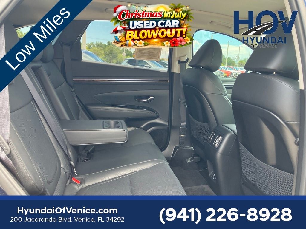 2024 Hyundai Tucson Hybrid Limited