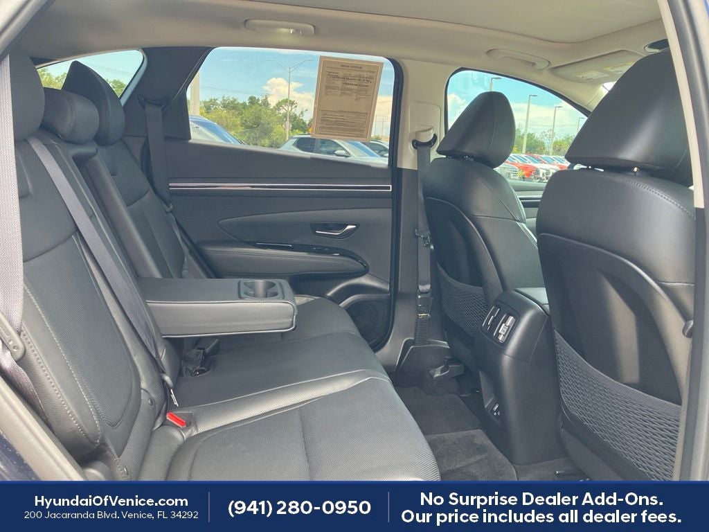 2024 Hyundai Tucson Hybrid Limited