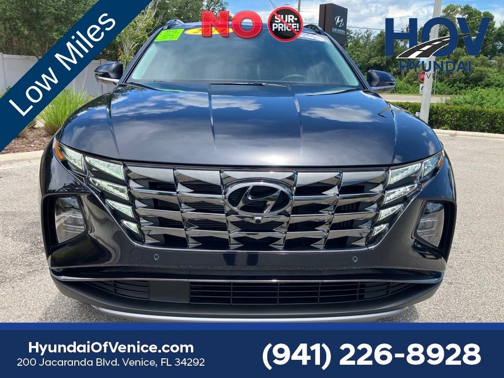 2024 Hyundai Tucson Hybrid Limited