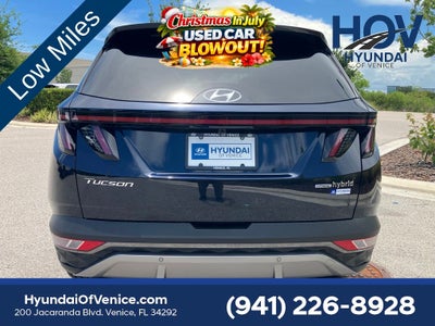 2024 Hyundai Tucson Hybrid Limited