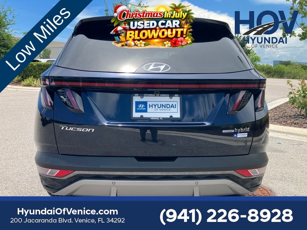 2024 Hyundai Tucson Hybrid Limited