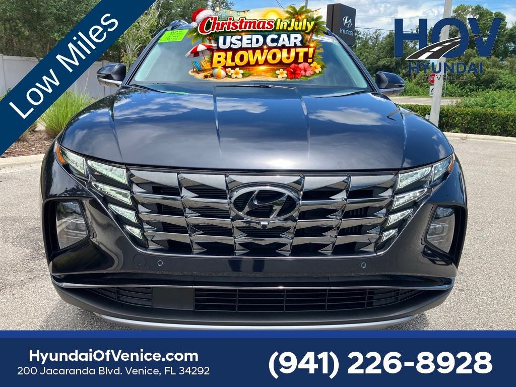 2024 Hyundai Tucson Hybrid Limited