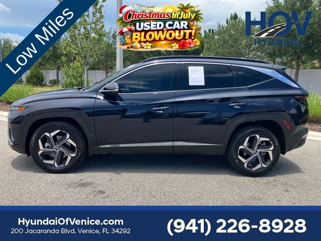 2024 Hyundai Tucson Hybrid Limited