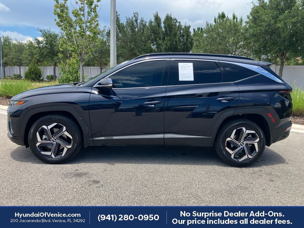 2024 Hyundai Tucson Hybrid Limited