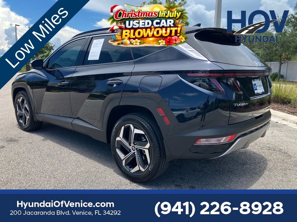 2024 Hyundai Tucson Hybrid Limited