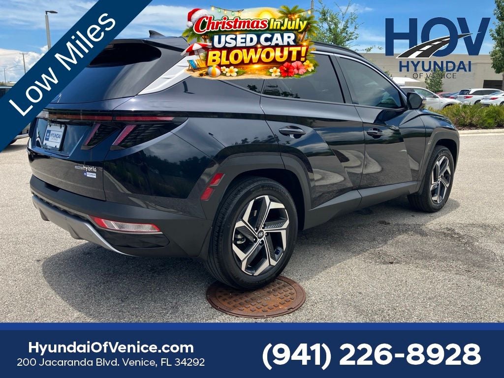 2024 Hyundai Tucson Hybrid Limited