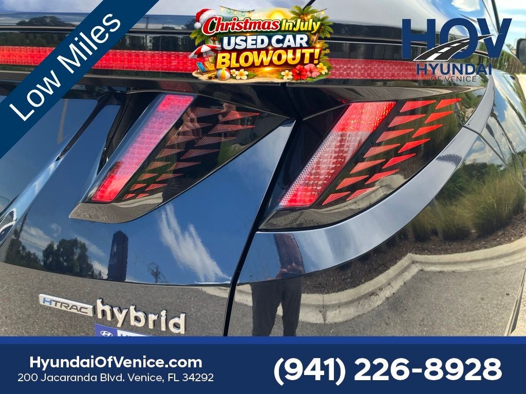 2024 Hyundai Tucson Hybrid Limited