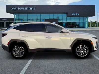 2026 Hyundai Tucson Hybrid Limited