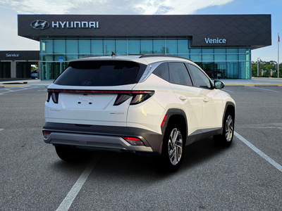 2026 Hyundai Tucson Hybrid Limited