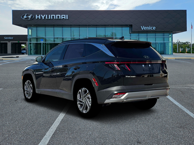 2026 Hyundai Tucson Hybrid Limited