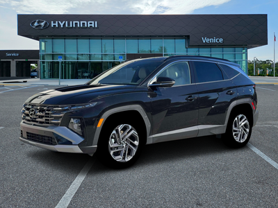 2026 Hyundai Tucson Hybrid Limited