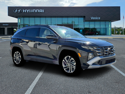 2026 Hyundai Tucson Hybrid Limited