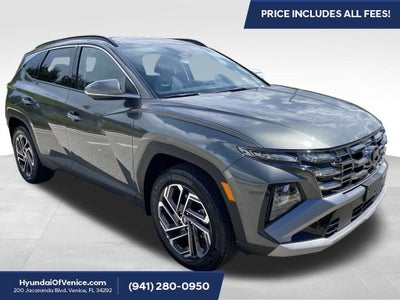 2025 Hyundai Tucson Hybrid Limited