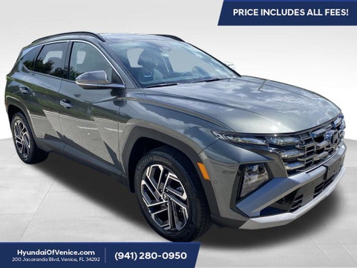 2025 Hyundai Tucson Hybrid Limited