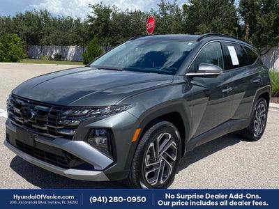 2025 Hyundai Tucson Hybrid Limited
