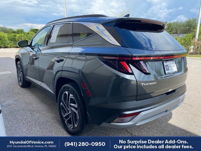 2025 Hyundai Tucson Hybrid Limited