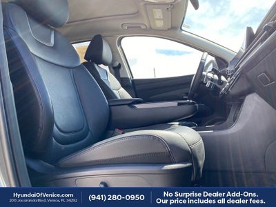 2025 Hyundai Tucson Hybrid Limited