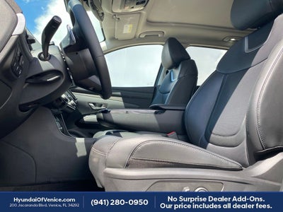 2025 Hyundai Tucson Hybrid Limited
