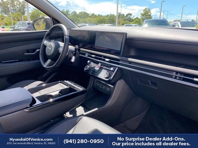 2025 Hyundai Tucson Hybrid Limited