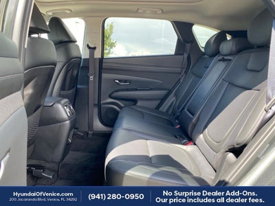 2025 Hyundai Tucson Hybrid Limited