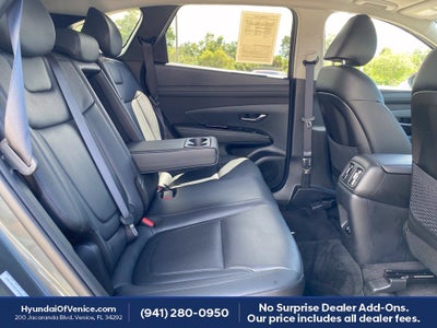 2025 Hyundai Tucson Hybrid Limited