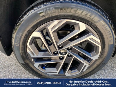 2025 Hyundai Tucson Hybrid Limited