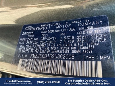2025 Hyundai Tucson Hybrid Limited