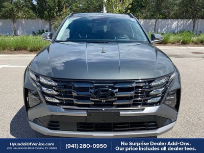 2025 Hyundai Tucson Hybrid Limited