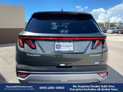 2025 Hyundai Tucson Hybrid Limited