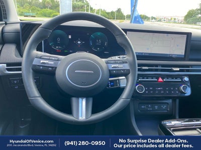 2025 Hyundai Tucson Hybrid Limited